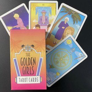 NEW Tarot! The Golden Girls Tarot Card Deck